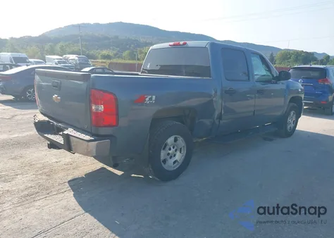 2013 Chevrolet Silverado 1500 Lt из США, поврежденный, VIN 3GCPKSE73DG163382